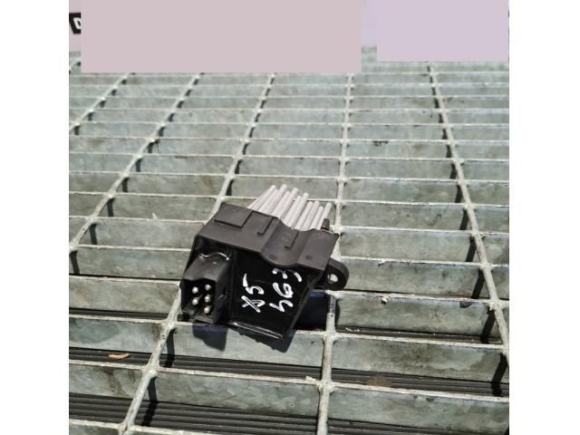 bontott BMW X5 Előtét Ellenállás Fűtőmotor