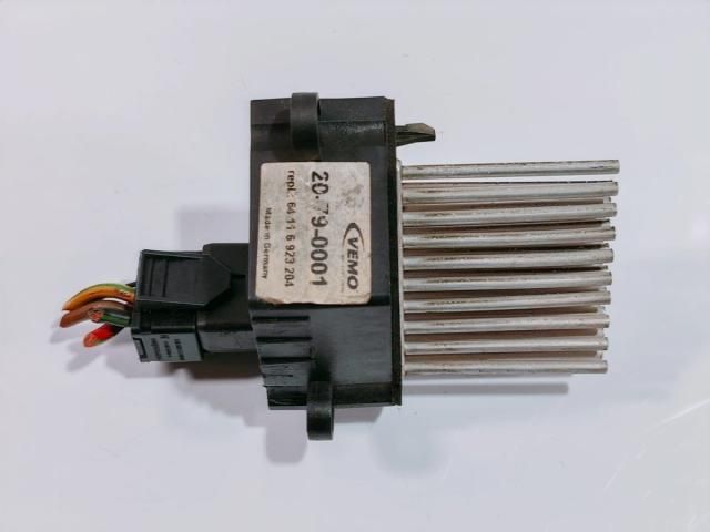 bontott BMW X5 Előtét Ellenállás Fűtőmotor