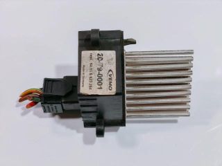 bontott BMW X5 Előtét Ellenállás Fűtőmotor