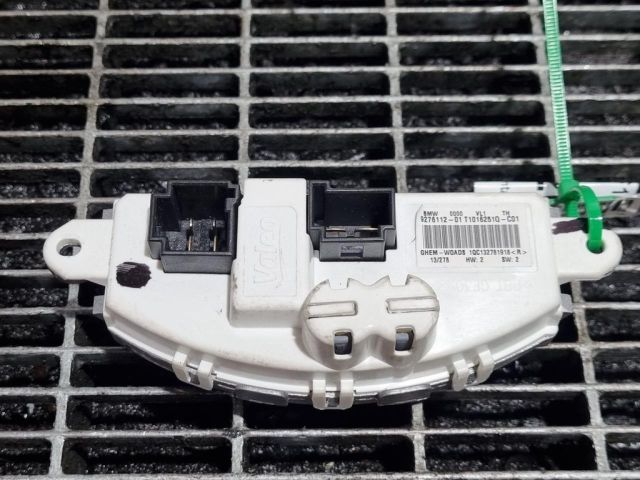 bontott BMW X5 Előtét Ellenállás Fűtőmotor