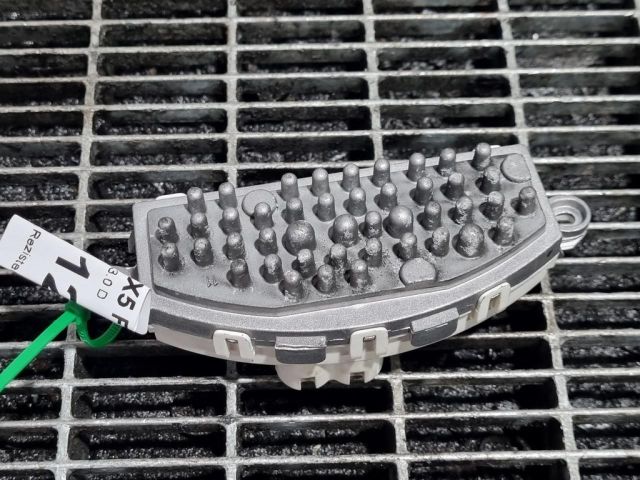 bontott BMW X5 Előtét Ellenállás Fűtőmotor