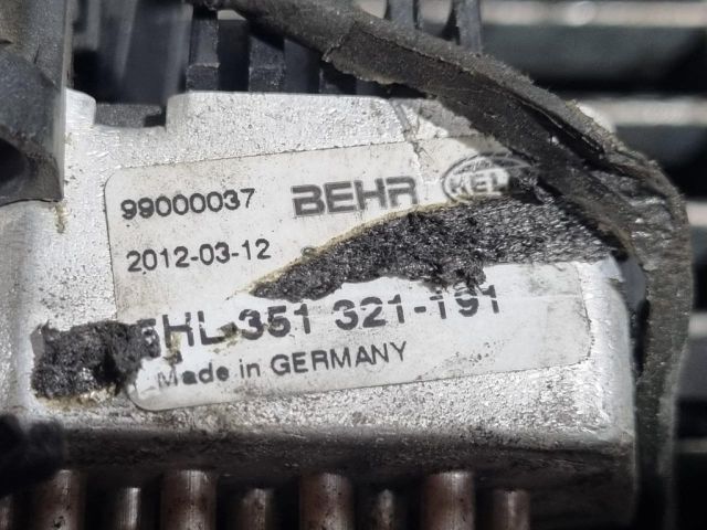 bontott BMW X5 Előtét Ellenállás Fűtőmotor