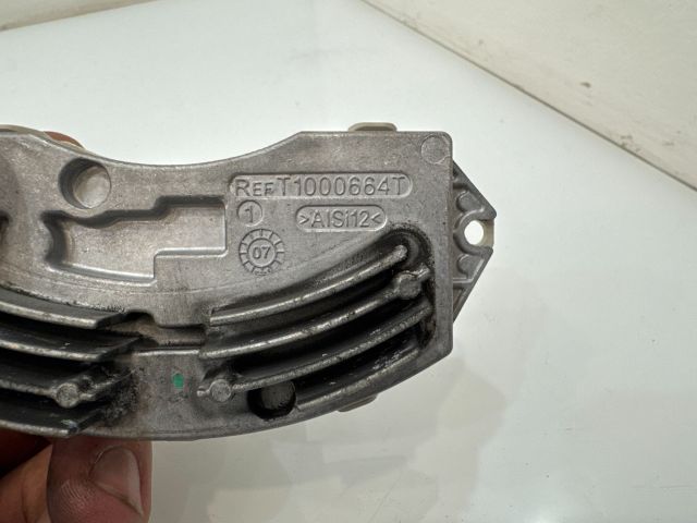 bontott BMW X5 Előtét Ellenállás Fűtőmotor