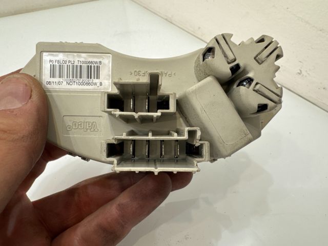 bontott BMW X5 Előtét Ellenállás Fűtőmotor