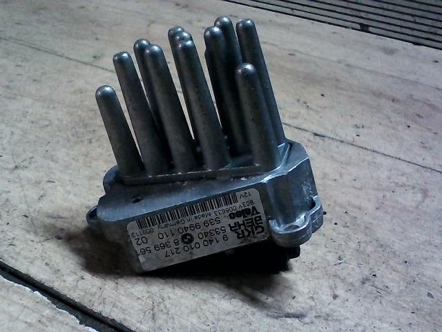 bontott BMW X5 Előtét Ellenállás Fűtőmotor