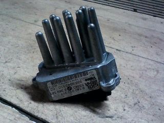 bontott BMW X5 Előtét Ellenállás Fűtőmotor