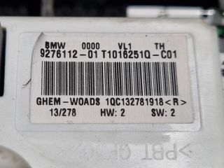 bontott BMW X5 Előtét Ellenállás Fűtőmotor