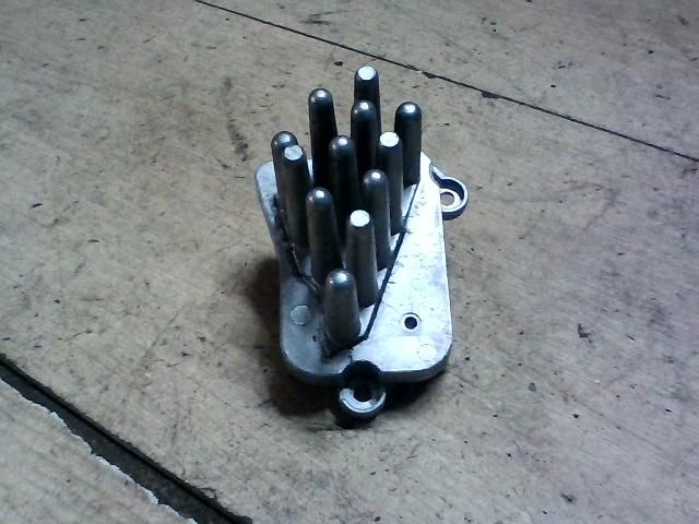 bontott BMW X5 Előtét Ellenállás Fűtőmotor