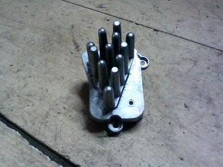 bontott BMW X5 Előtét Ellenállás Fűtőmotor