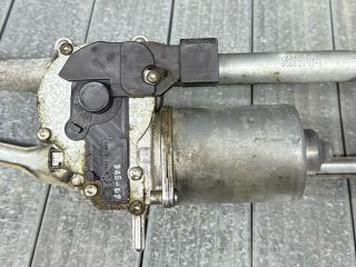 bontott BMW X5 Első Ablaktörlő Szerkezet Motorral