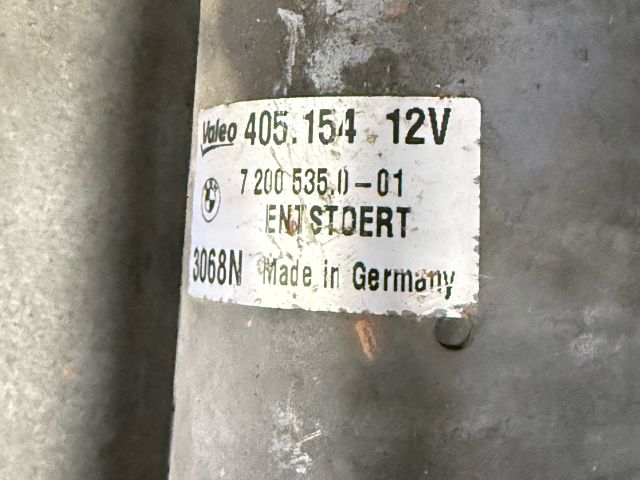 bontott BMW X5 Első Ablaktörlő Szerkezet Motorral