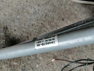 bontott BMW X5 Első Ablaktörlő Szerkezet Motorral