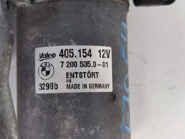 bontott BMW X5 Első Ablaktörlő Szerkezet Motorral