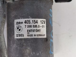 bontott BMW X5 Első Ablaktörlő Szerkezet Motorral
