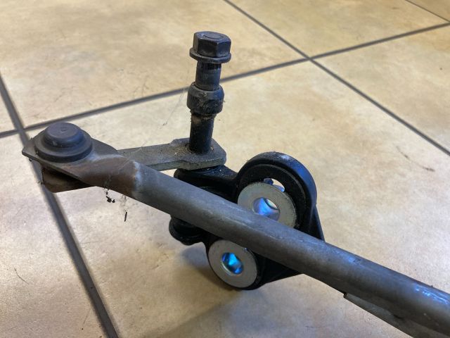 bontott BMW X5 Első Ablaktörlő Szerkezet Motorral