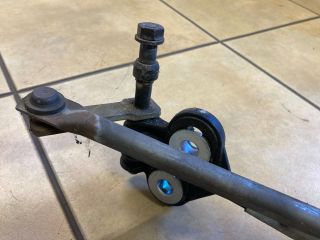 bontott BMW X5 Első Ablaktörlő Szerkezet Motorral