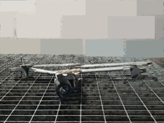 bontott BMW X5 Első Ablaktörlő Szerkezet Motorral