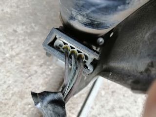 bontott BMW X5 Első Ablaktörlő Szerkezet Motorral