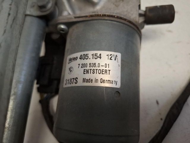 bontott BMW X5 Első Ablaktörlő Szerkezet Motorral