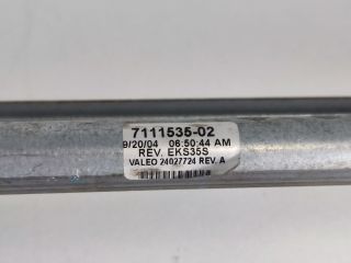 bontott BMW X5 Első Ablaktörlő Szerkezet Motorral