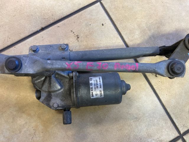 bontott BMW X5 Első Ablaktörlő Szerkezet Motorral