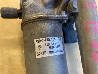 bontott BMW X5 Első Ablaktörlő Szerkezet Motorral