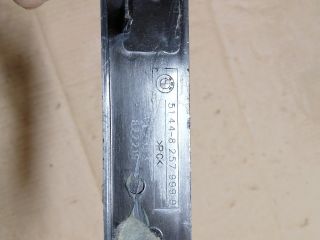 bontott BMW X5 Első Beltér Világítás Keret