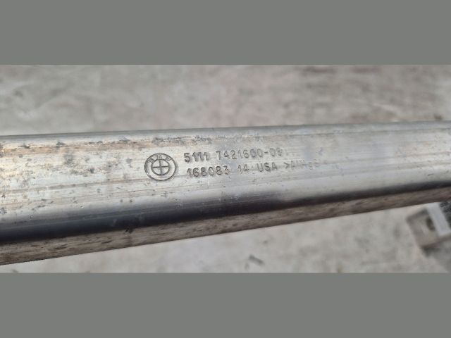 bontott BMW X5 Első Lökhárító Merevítő (Fém)