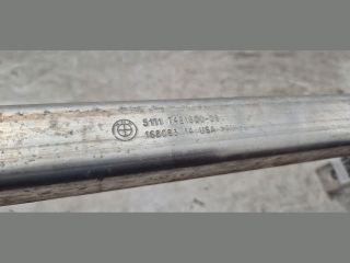 bontott BMW X5 Első Lökhárító Merevítő (Fém)