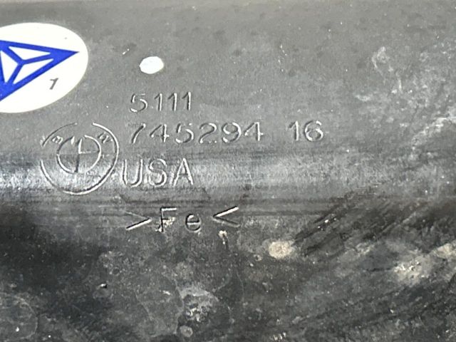 bontott BMW X5 Első Lökhárító Merevítő (Fém)