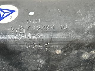 bontott BMW X5 Első Lökhárító Merevítő (Fém)