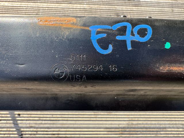 bontott BMW X5 Első Lökhárító Merevítő (Fém)