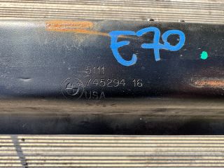 bontott BMW X5 Első Lökhárító Merevítő (Fém)