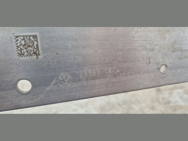 bontott BMW X5 Első Lökhárító Merevítő (Fém)