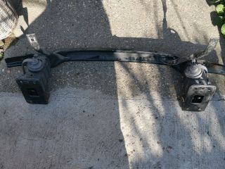 bontott BMW X5 Első Lökhárító Merevítő (Fém)