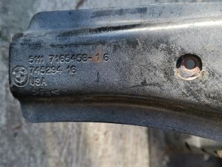 bontott BMW X5 Első Lökhárító Merevítő (Fém)