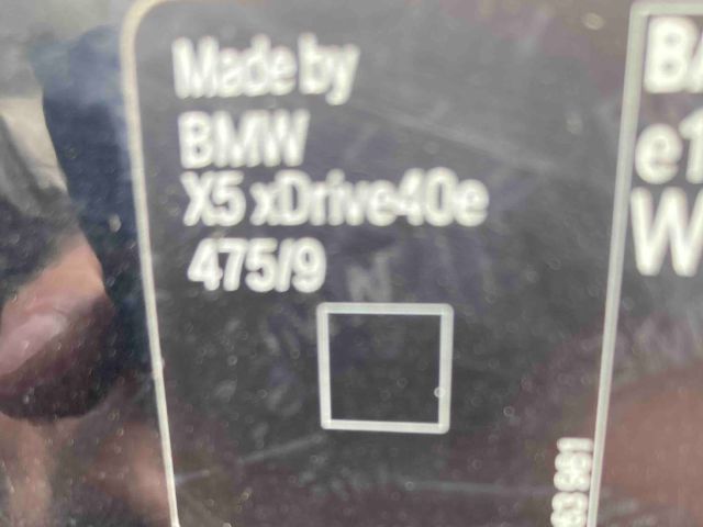 bontott BMW X5 Első Lökhárító (Részeivel)