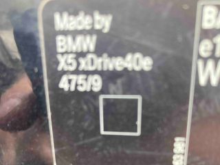 bontott BMW X5 Első Lökhárító (Részeivel)