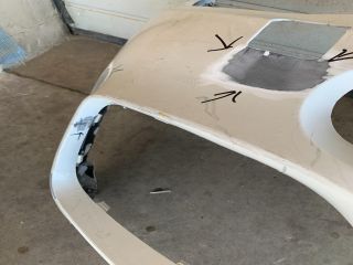 bontott BMW X5 Első Lökhárító (Üresen)