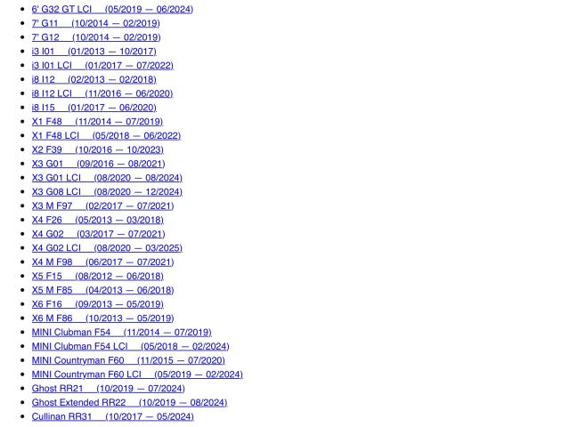 bontott BMW X5 Első Tolatóradar Fej