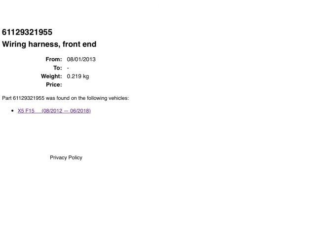 bontott BMW X5 Első Tolatóradar Fej