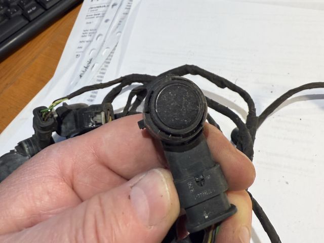 bontott BMW X5 Első Tolatóradar Fej