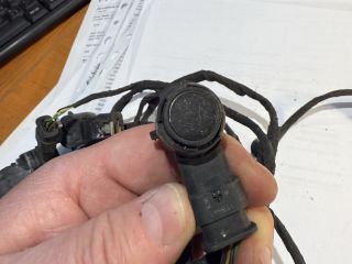 bontott BMW X5 Első Tolatóradar Fej