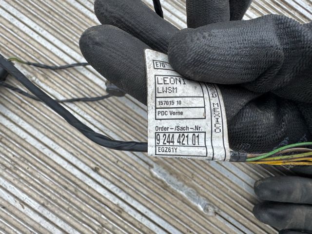 bontott BMW X5 Első Tolatóradar Fej