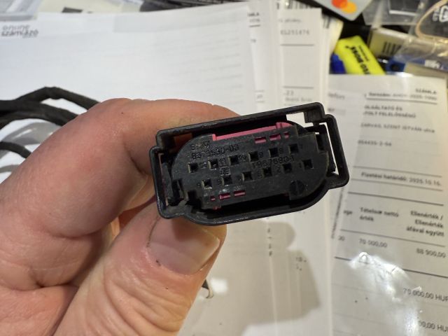 bontott BMW X5 Első Tolatóradar Fej