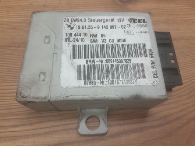 bontott BMW X5 EWS Elektronika