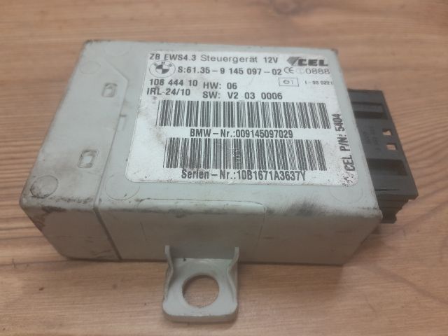 bontott BMW X5 EWS Elektronika