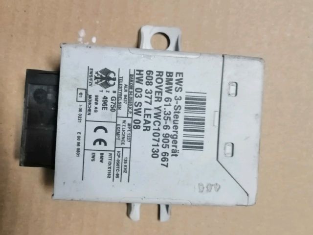 bontott BMW X5 EWS Elektronika