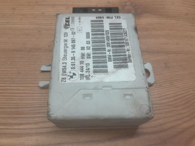 bontott BMW X5 EWS Elektronika