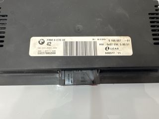 bontott BMW X5 Fényszóró Elektronika